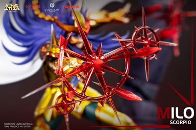 Saint Seiya - Scorpio Milo 1/6 Scale Statue