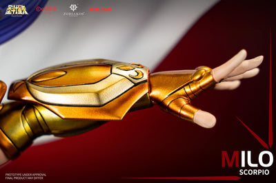 Saint Seiya - Scorpio Milo 1/6 Scale Statue