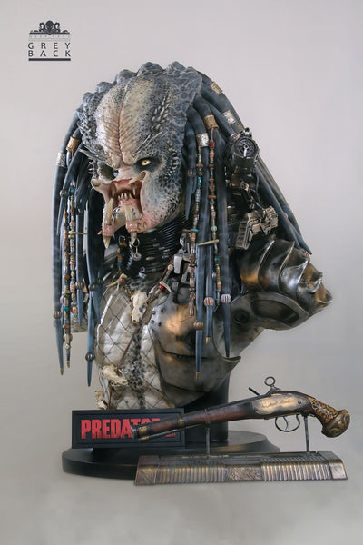 Predator 2 - Greyback Predator (Ver. B) Life-Size Bust by Deep Tale