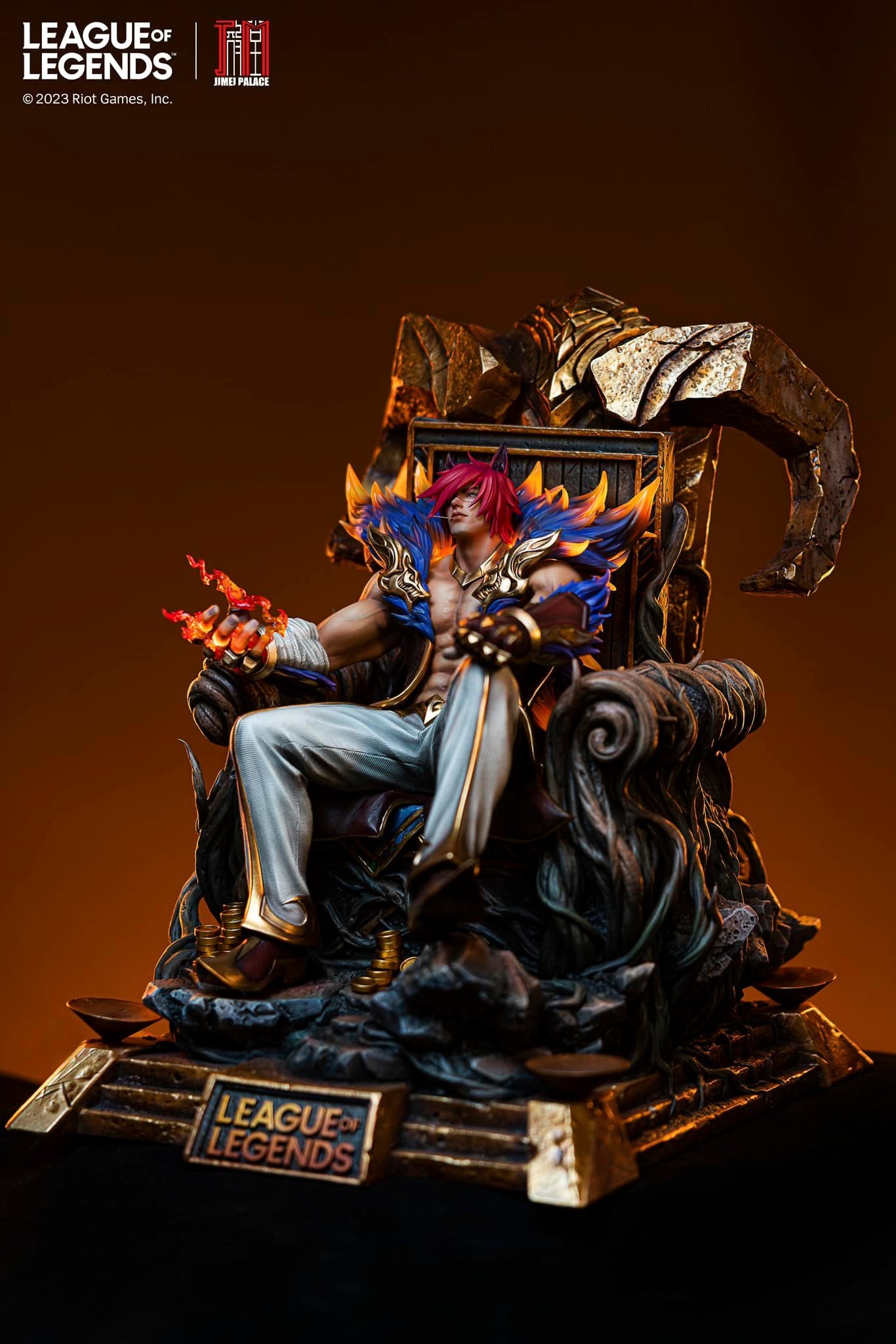 LoL League of Legends SETT Unlocked Statue Figure Riot Games Authentic  Goods