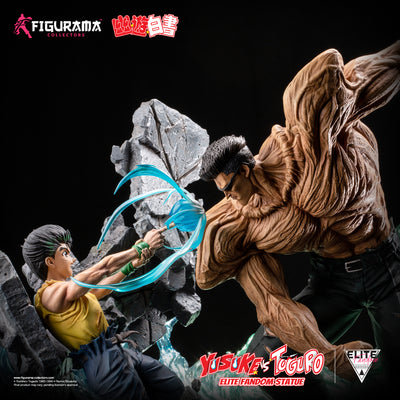Yu Yu Hakusho - Yusuke vs. Toguro Elite Fandom 1/6 Scale Statue