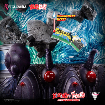 Yu Yu Hakusho - Yusuke vs. Toguro Elite Fandom 1/6 Scale Statue