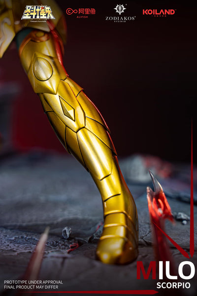 Saint Seiya - Scorpio Milo 1/6 Scale Statue