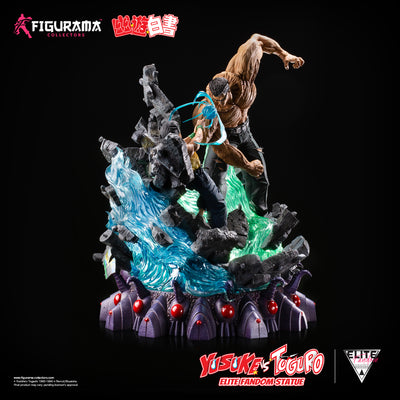 Yu Yu Hakusho - Yusuke vs. Toguro Elite Fandom 1/6 Scale Statue