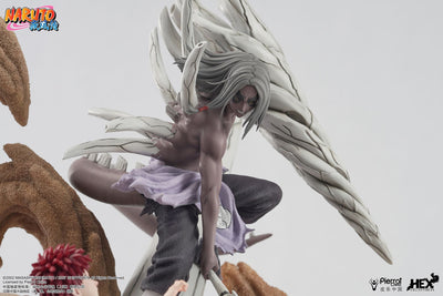 Gaara vs. Kimimaro Elite Dynamic 1/6 Scale Statue