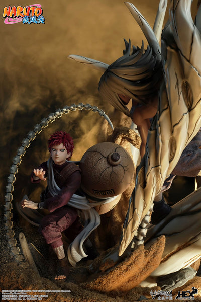 Gaara vs. Kimimaro Elite Dynamic 1/6 Scale Statue