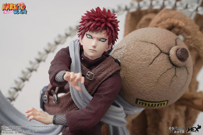 Gaara vs. Kimimaro Elite Dynamic 1/6 Scale Statue