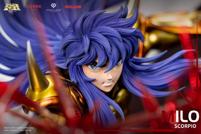 Saint Seiya - Scorpio Milo 1/6 Scale Statue