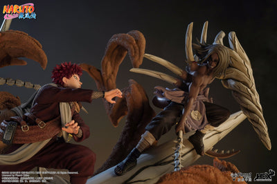 Gaara vs. Kimimaro Elite Dynamic 1/6 Scale Statue