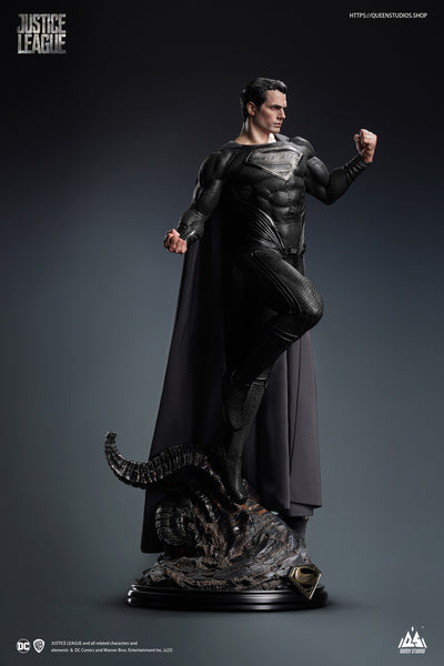 Superman (Henry Cavill) Black Suit (Regular Version) 1/3 Scale Statue