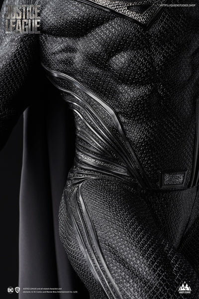 Superman (Henry Cavill) Black Suit (Premium Version) 1/3 Scale Statue