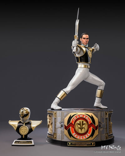 White Ranger (Jason David Frank) 1/4 Scale Statue