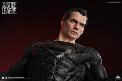Superman (Henry Cavill) Black Suit (Regular Version) 1/3 Scale Statue