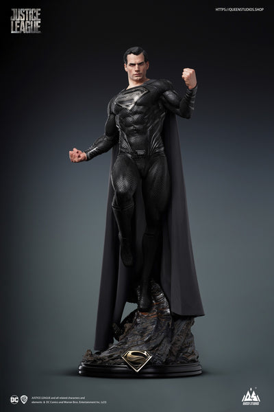 Superman (Henry Cavill) Black Suit (Regular Version) 1/3 Scale Statue