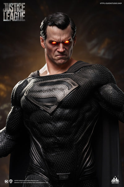 Superman (Henry Cavill) Black Suit (Regular Version) 1/3 Scale Statue