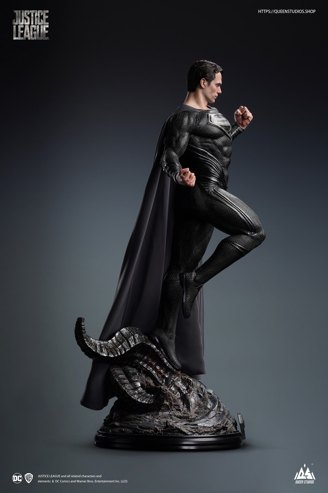 Life Size Justice League Superman Statue 1:1 Henry Cavill Full Size Prop