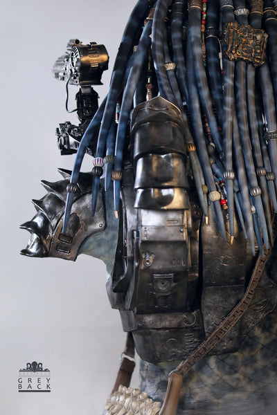 Predator 2 - Greyback Predator (Ver. A) Life-Size Bust by Deep Tale