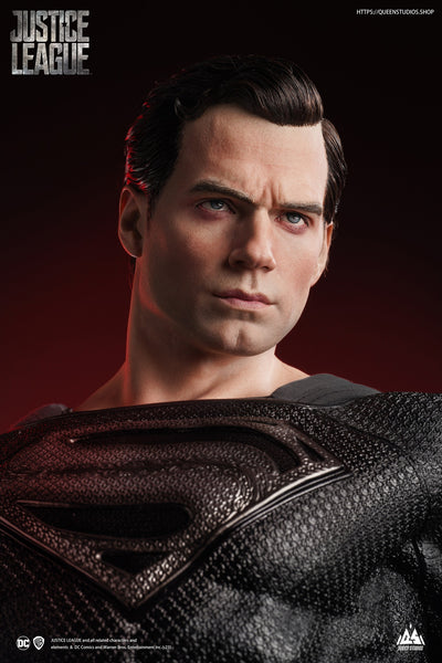 Superman (Henry Cavill) Black Suit (Premium Version) 1/3 Scale Statue