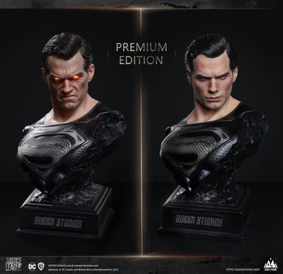 Superman (Henry Cavill) Black Suit (Premium Version) 1/3 Scale Statue