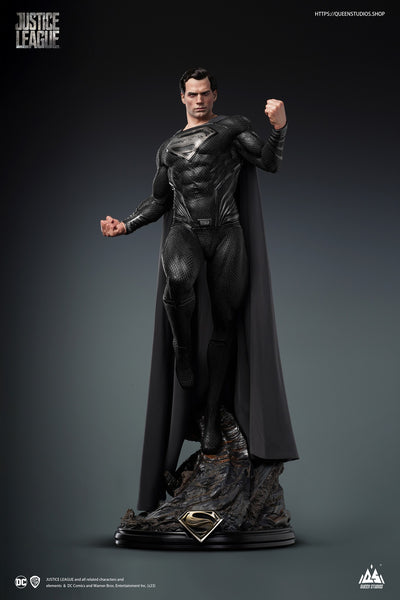 Superman (Henry Cavill) Black Suit (Premium Version) 1/3 Scale Statue