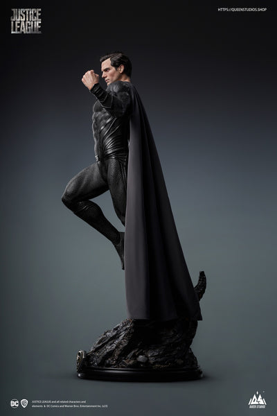 Superman (Henry Cavill) Black Suit (Premium Version) 1/3 Scale Statue