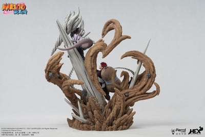 Gaara vs. Kimimaro Elite Dynamic 1/6 Scale Statue