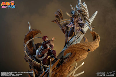 Gaara vs. Kimimaro Elite Dynamic 1/6 Scale Statue