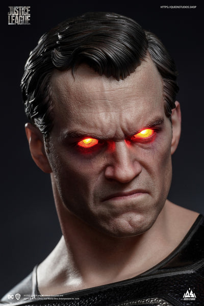 Superman (Henry Cavill) Black Suit (Regular Version) 1/3 Scale Statue