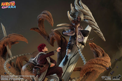 Gaara vs. Kimimaro Elite Dynamic 1/6 Scale Statue