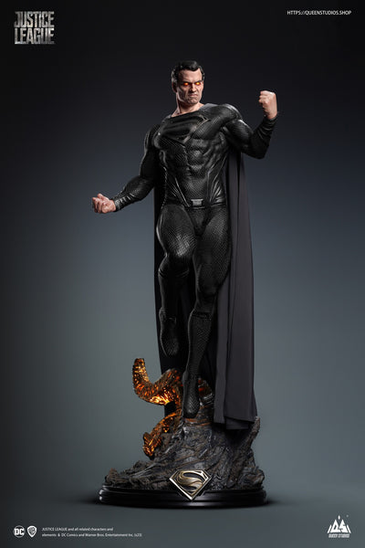 Superman (Henry Cavill) Black Suit (Regular Version) 1/3 Scale Statue