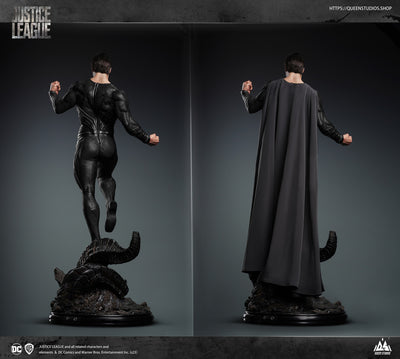 Superman (Henry Cavill) Black Suit (Premium Version) 1/3 Scale Statue