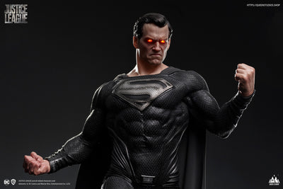 Superman (Henry Cavill) Black Suit (Regular Version) 1/3 Scale Statue