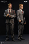 The Dark Knight (2008) - Two-Face & Harvey Dent (C Type) Kojun Works 1/6 Scale Figure Set