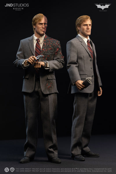 The Dark Knight (2008) - Two-Face & Harvey Dent (C Type) Kojun Works 1/6 Scale Figure Set