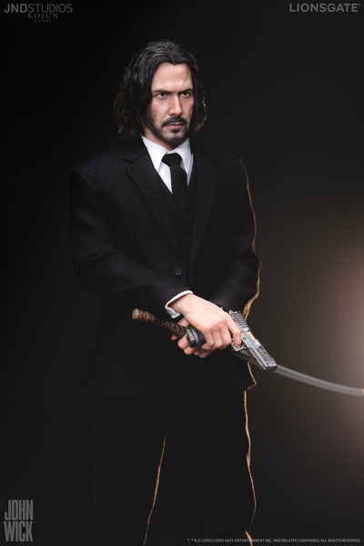 John Wick C Type Kojun Works 1/6 Scale Figure Set