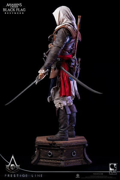 Assassins Creed Black Flag Resynced - Edward Kenway 1/2 Scale Statue