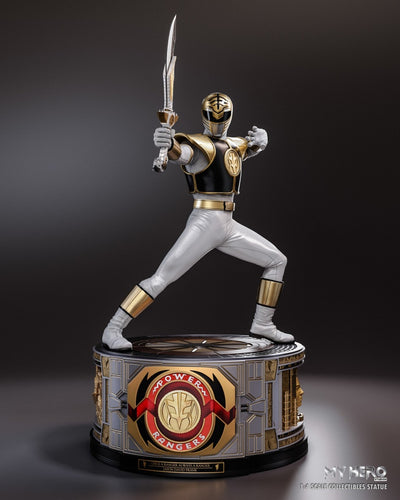 White Ranger (Jason David Frank) 1/4 Scale Statue