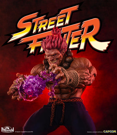 Akuma 1/2 Scale Statue