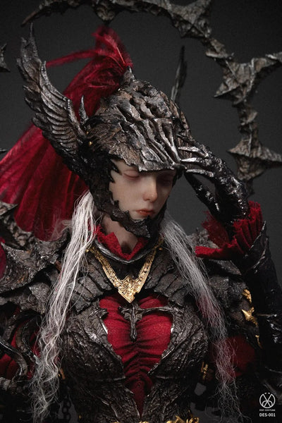 The Knight of Roses - The Thornbound Crown 1/6 Scale Figure
