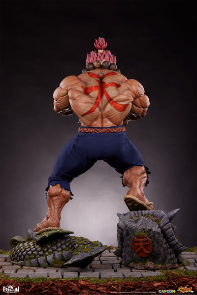 Akuma 1/2 Scale Statue