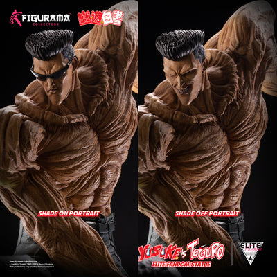 Yu Yu Hakusho - Yusuke vs. Toguro Elite Fandom 1/6 Scale Statue