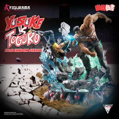 Yu Yu Hakusho - Yusuke vs. Toguro Elite Fandom 1/6 Scale Statue