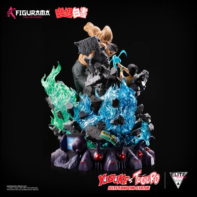 Yu Yu Hakusho - Yusuke vs. Toguro Elite Fandom 1/6 Scale Statue