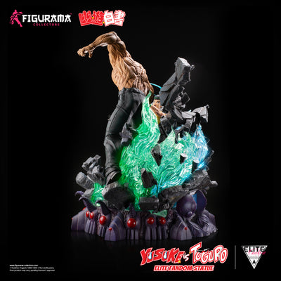 Yu Yu Hakusho - Yusuke vs. Toguro Elite Fandom 1/6 Scale Statue