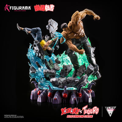 Yu Yu Hakusho - Yusuke vs. Toguro Elite Fandom 1/6 Scale Statue