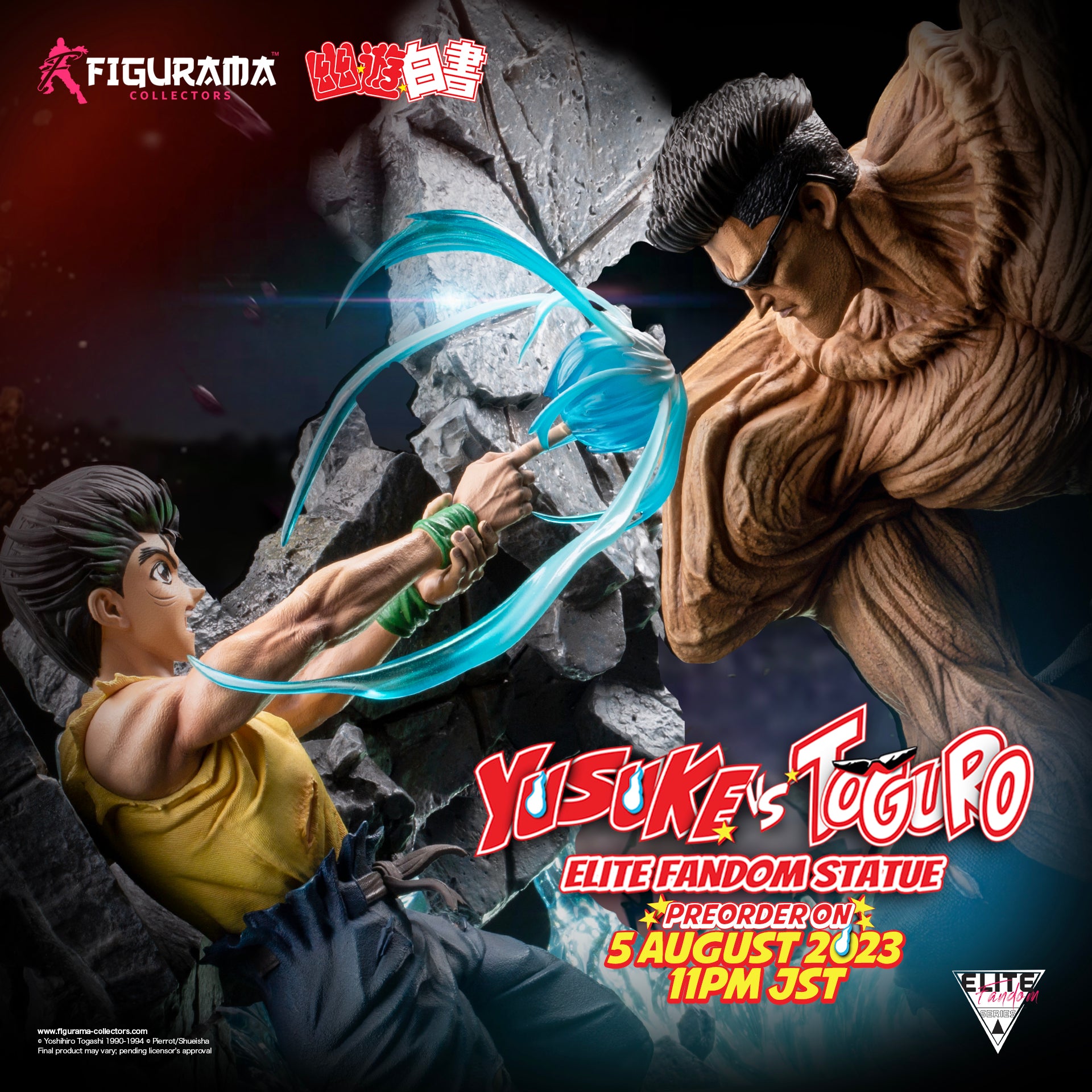 Yu Yu Hakusho Yusuke vs. Toguro - Assista na Crunchyroll