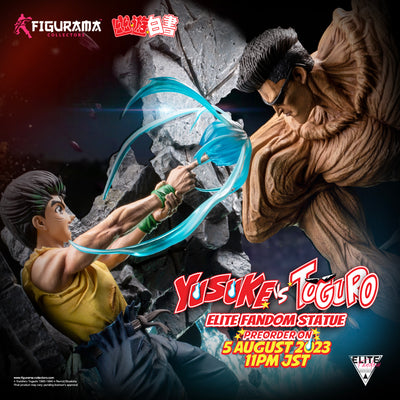 Yu Yu Hakusho - Yusuke vs. Toguro Elite Fandom 1/6 Scale Statue