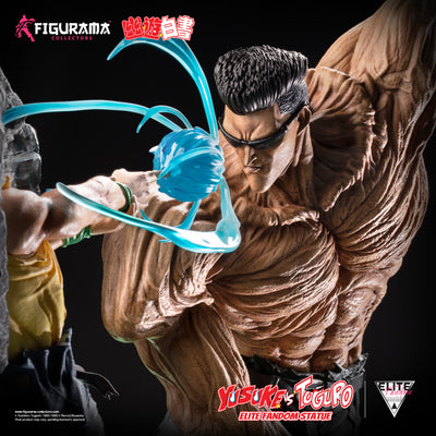 Yu Yu Hakusho - Yusuke vs. Toguro Elite Fandom 1/6 Scale Statue