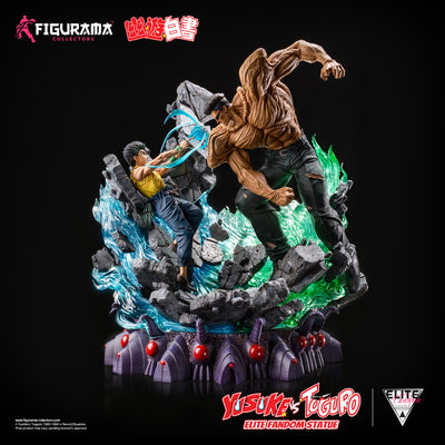 Yu Yu Hakusho - Yusuke vs. Toguro Elite Fandom 1/6 Scale Statue