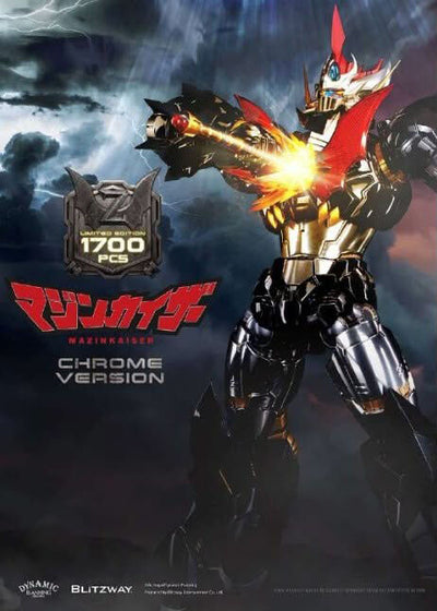 Mazinkaiser (Chrome Ver.) CARBOTIX Figure